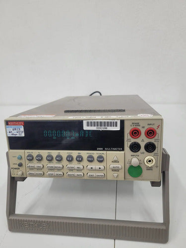 Multímetro Digital Keithley 2000 De 612 Dígitos