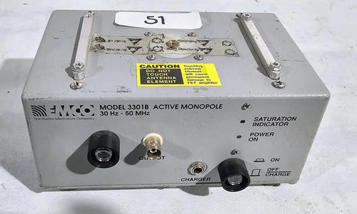 Emco 3301b Antena Monopolo Activa