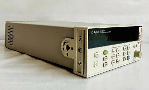 Unidad De Adquisición De Datos Agilent 34970a