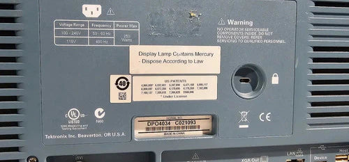 Oscilloscope Tektronix DPO 4034