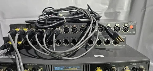 Audio Precision System Two 2322 + Switchers Swr-2122