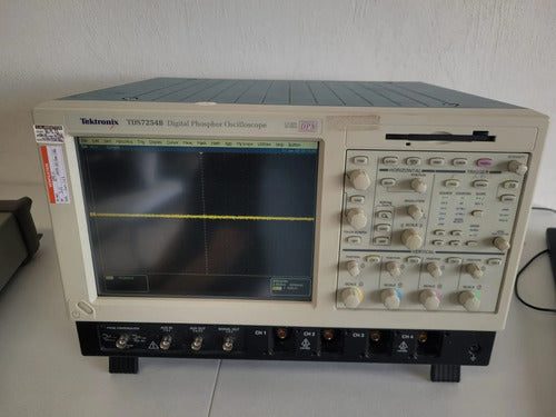 Tektronix Tds5104b Osciloscopio De Fósforo Digital