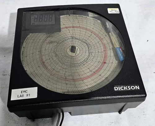 Dickson Th8p2 Graficador De Temperatura Y Humedad 8 Pulgadas