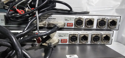 Audio Precision System Two 2322 + Switchers Swr-2122