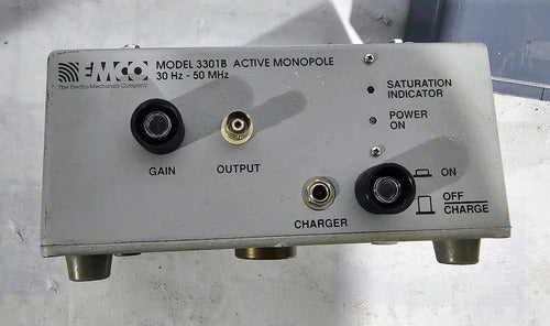 Emco 3301b Antena Monopolo Activa