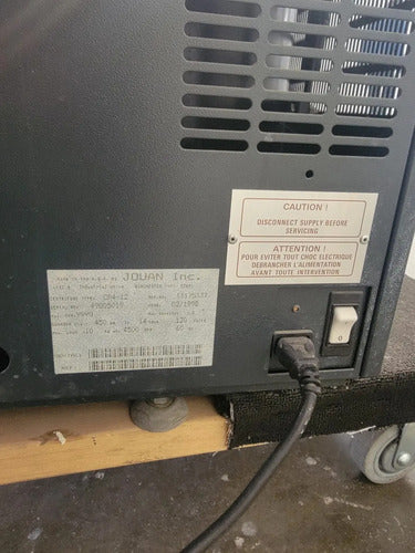 Centrífuga Refrigerada Jouan Cr412, 120v Controles Digitales 60