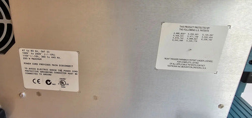 Osciloscopio Tektronix Tds5104b 1ghz 4 Canales