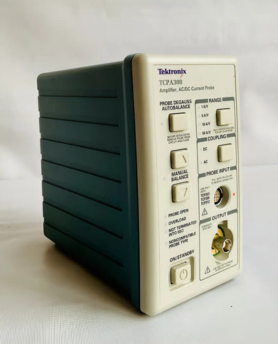 Tektronix Tcpa300 Amplificador Ac/dc Para Sondas De Corrient