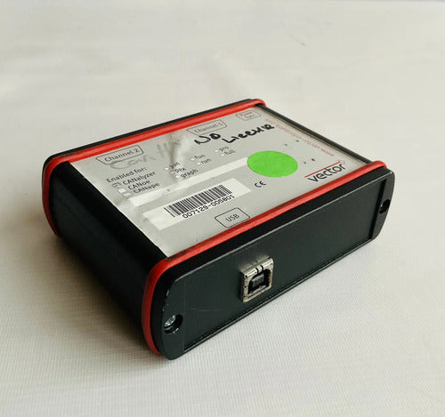 Interface Vector Cancasexl Usb 2 Canales Can High-speed Negro