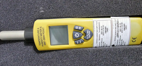 Cem Dt-321s Medidor Digital De Temperatura Y Humedad