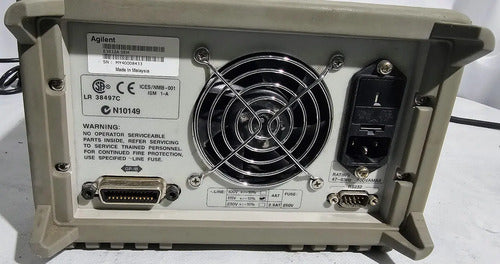 Agilent E3633a Fente De Alimentación De Cc Programable