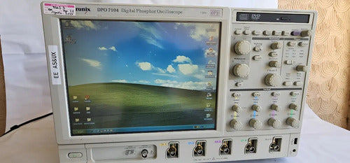 Osciloscopio Tektronix Dpo7104 1ghz 4 Canales Digital