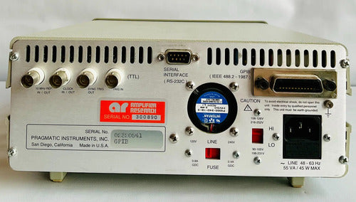 Generador Arbitrario Pragmatic 2714a 20 Ms/s