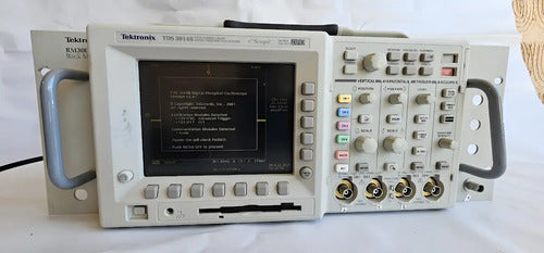 Osciloscopio Tektronix Tds3014b 100mhz 4 Canales