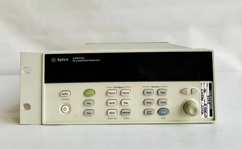 Agilent 34970a Data Acquisition Switch Unit