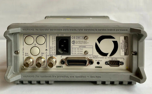 Contador Universal Hp 53131a De 225 Mhz Gris