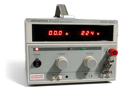 Kenwood Pd36-20ad Fuente De Alimentación De Cc Regulada
