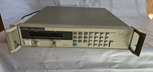 Fuente De Poder Dc Agilent 6642a 0-20v 0-10a Beige