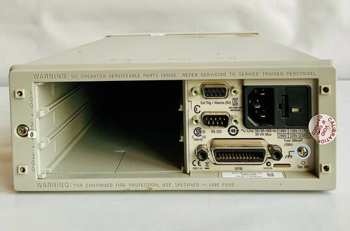 Unidad De Adquisición De Datos Agilent 34970a