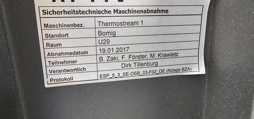 Thermostream Eco Series Temperature Source