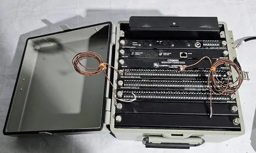 Campbell Scientific Inc Cr9000c Sistema De Medición Y Contro