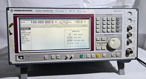 Rohde & Schwarz Smt03 Generadores De Señales