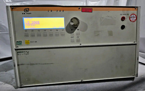 Em Test Ld 200b Generador De Transitorios Load Dump