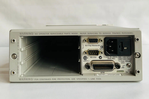 Agilent 34970a Data Acquisition Switch Unit