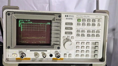 Hewlett Packard 8591e Analizador De Espectro Portátil