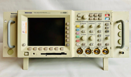 Osciloscopio Digital Tektronix Tds3034 4 Canales 300mhz