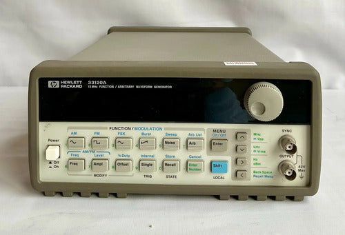 Generador De Funciones Hp 33120a 15mhz Arbitrary Waveform