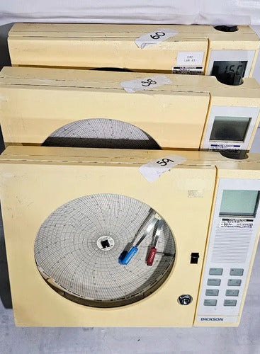 Dickson Thdx Registrador Gráfico De Temperatura Y Humedad.