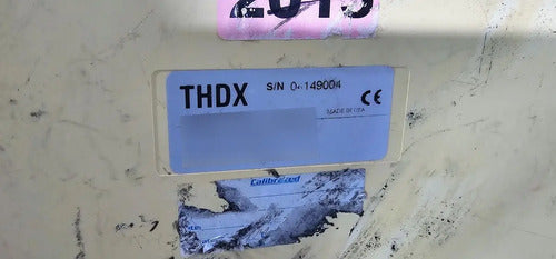 Dickson Thdx Registrador Gráfico De Temperatura Y Humedad.