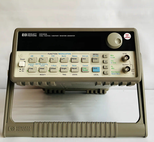 Generador De Funciones / Formas De Onda Arbitraria Hp 33120a