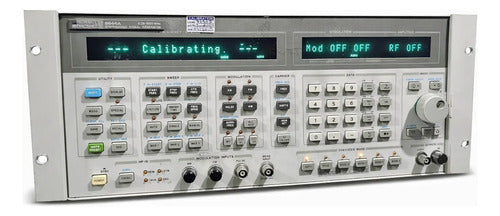 Hewlett Packard 8644a Generador De Señales Sintetizadas