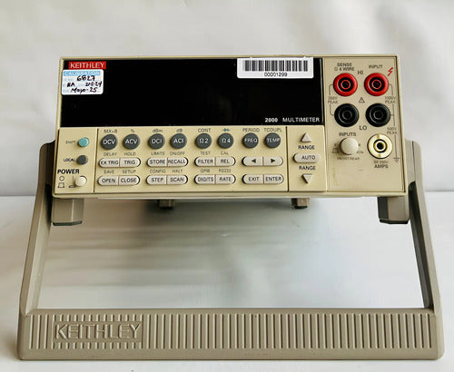 Multímetro Digital Keithley 2000 De 612 Dígitos