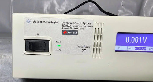 Agilent Technologies N7973a Fuente De Poder Programable