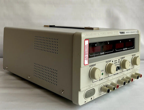 Fuente De Poder Dc De Laboratorio Tenma 72-6615 Beige