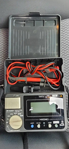 Hioki Ir4051 Tester De Aislamiento Y Continuidad