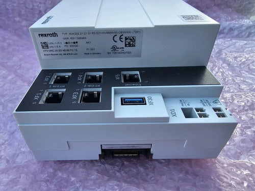 Controlador Bosch Rexroth Xm42 R911396964 24v 1.5a