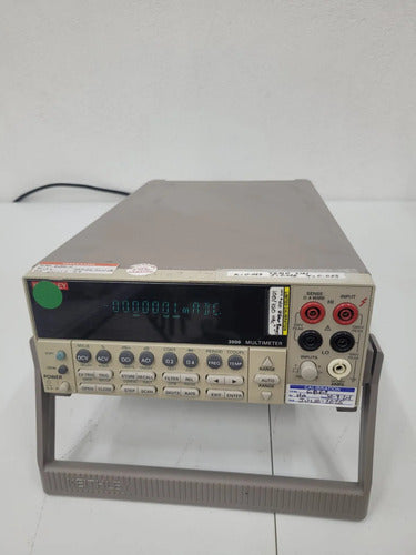 Multímetro Digital De Alta Precisión Keithley 2000