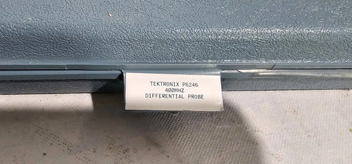 Tektronix P6246 Sonda Diferencial De 400 Mhz