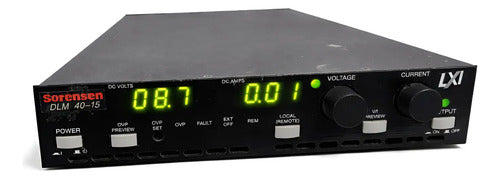 Sorensen Dlm 40-15 Fuente De Alimentación De Cc Programable