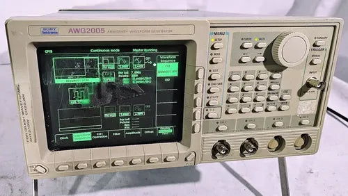 Tektronix Awg2005 Generador De Forma De Onda Arbitraria