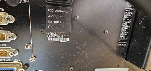 Generador De Señales Rohde & Schwarz Smiq 03b 3.3ghz