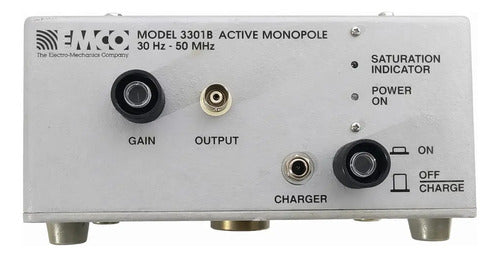 Emco 3301b Antena Monopolo Activa