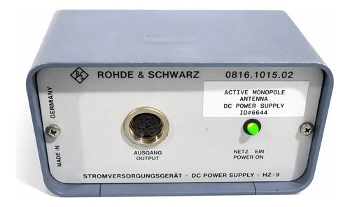 Rohde & Schwarz Hz-9 Fuente De Alimentación Externa