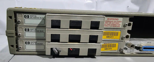 Hewlett Packard 3488a Unidad De Control/conmutador