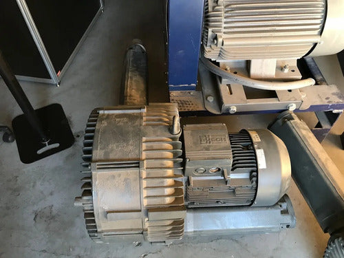 Bomba De Vacío Industrial Busch Sb 1100 D 2h0 Jf11