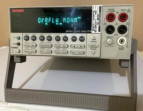 Analizador De Audio Keithley 2016-p 6.5 Dígitos